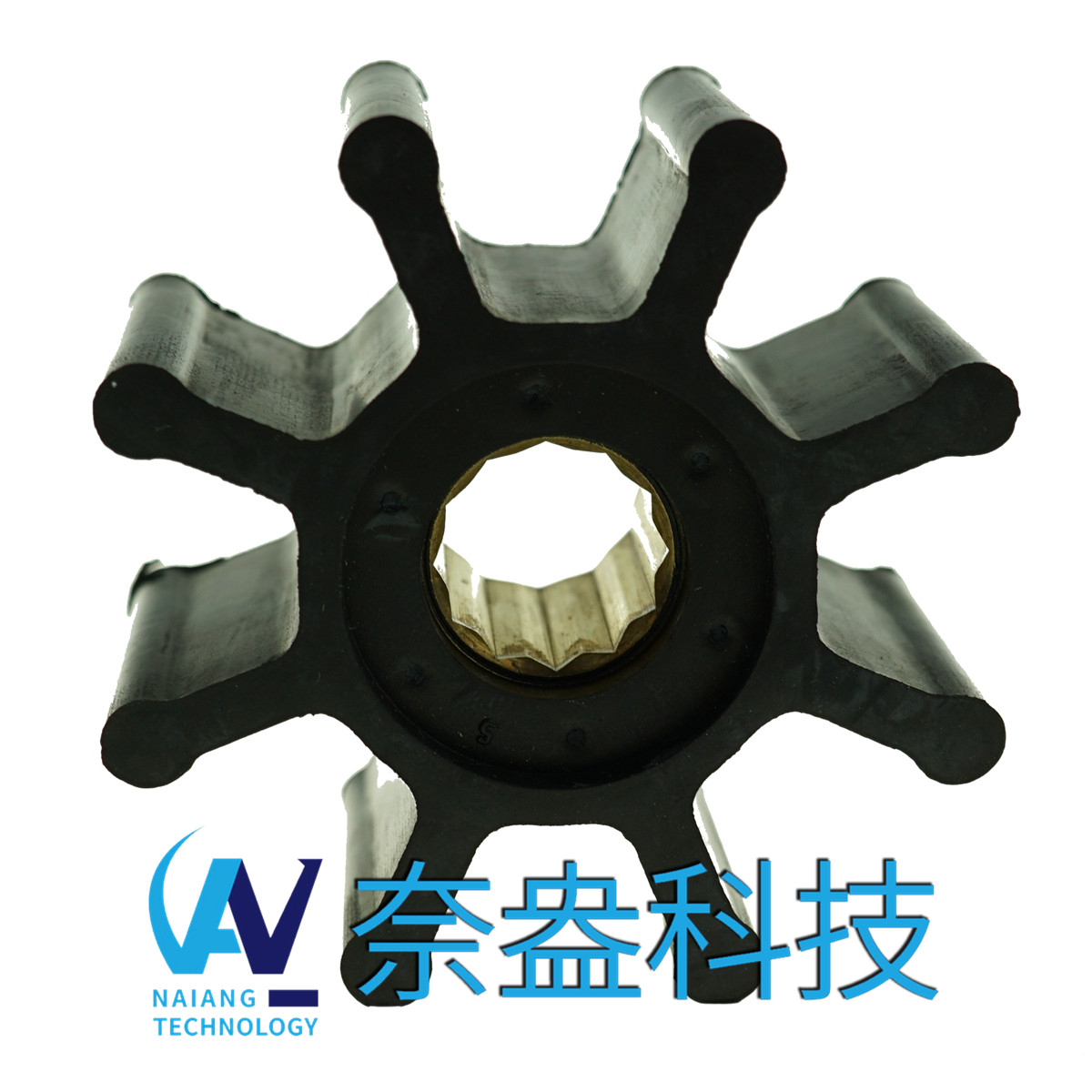 捷斯克泵用橡膠葉輪 JABSCO Impeller 11979-0001