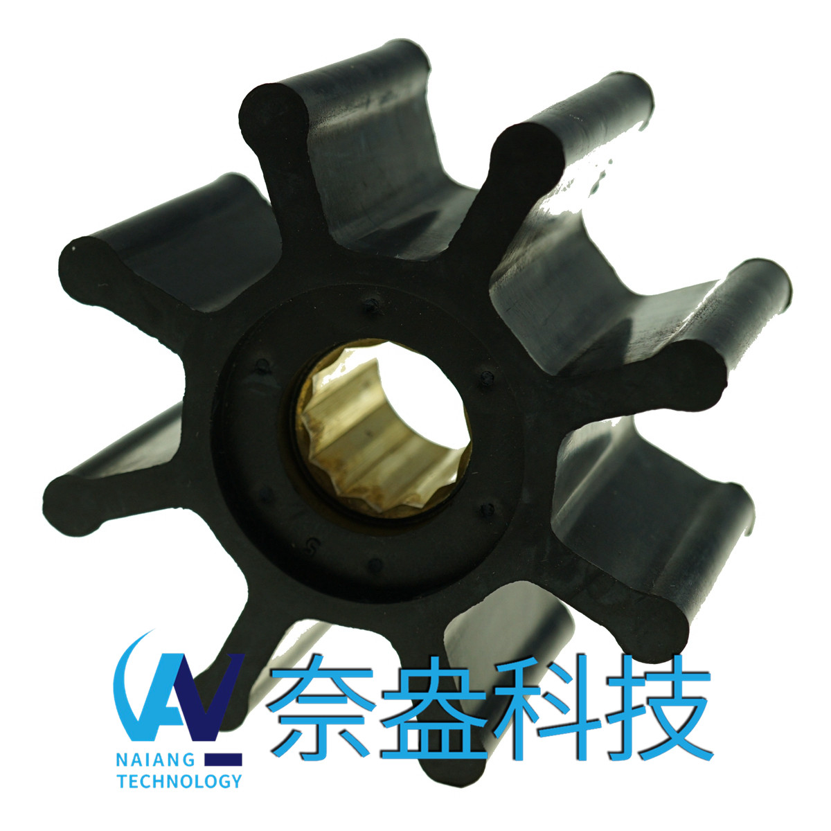 <b>捷斯克泵用橡膠葉輪 JABSCO Impeller 11979-0001</b>