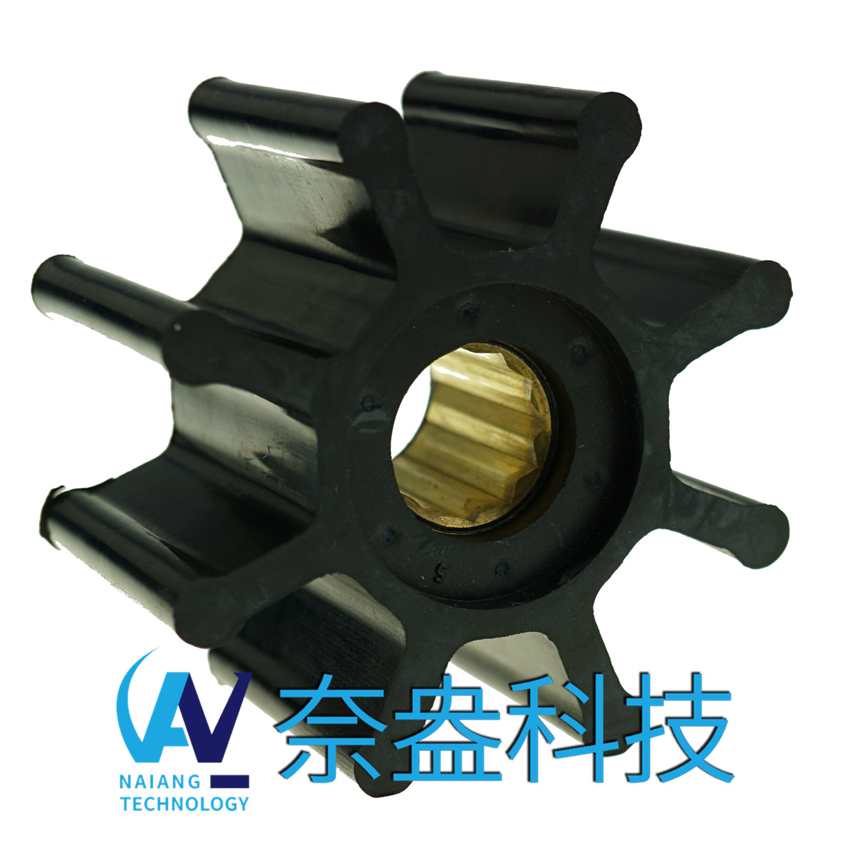 捷斯克泵用橡膠葉輪 JABSCO Impeller 11979-0001