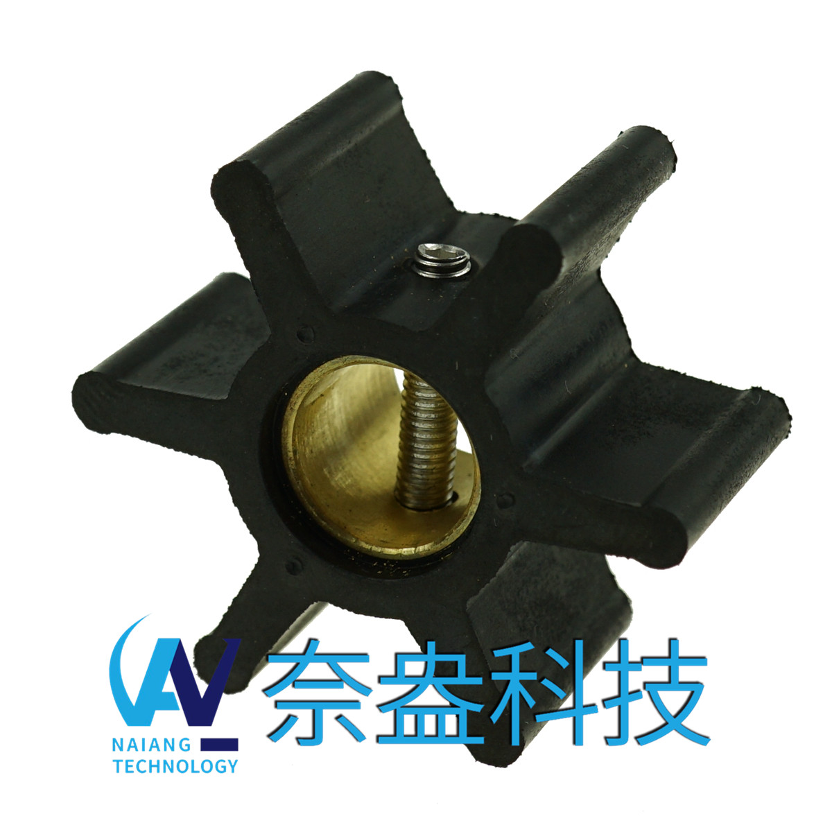 <b>CEF泵用橡膠葉輪 CEF Impeller 500121</b>