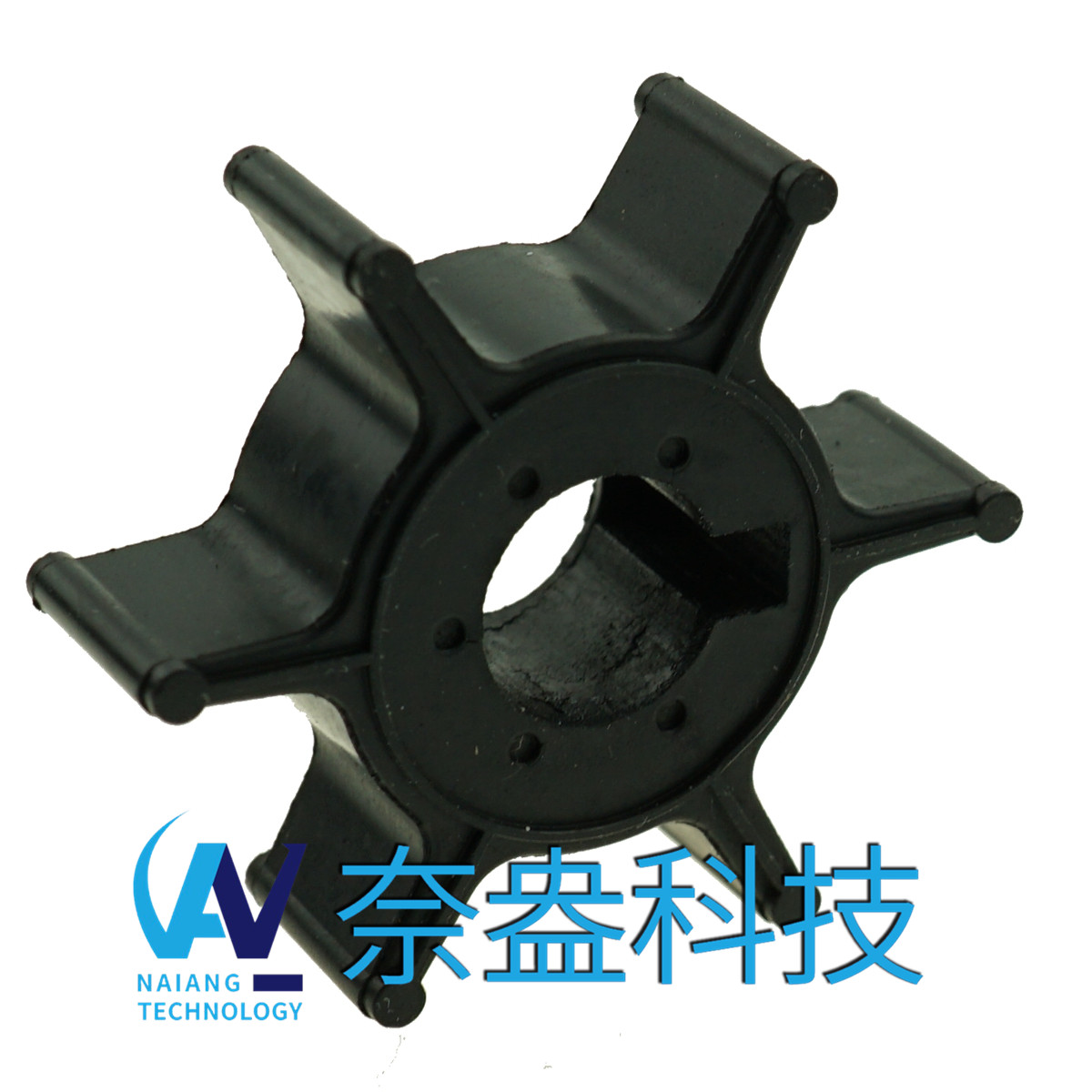 雅馬哈舷外機橡膠葉輪 4hp -YAMAHA Impeller 6E0-44352-00