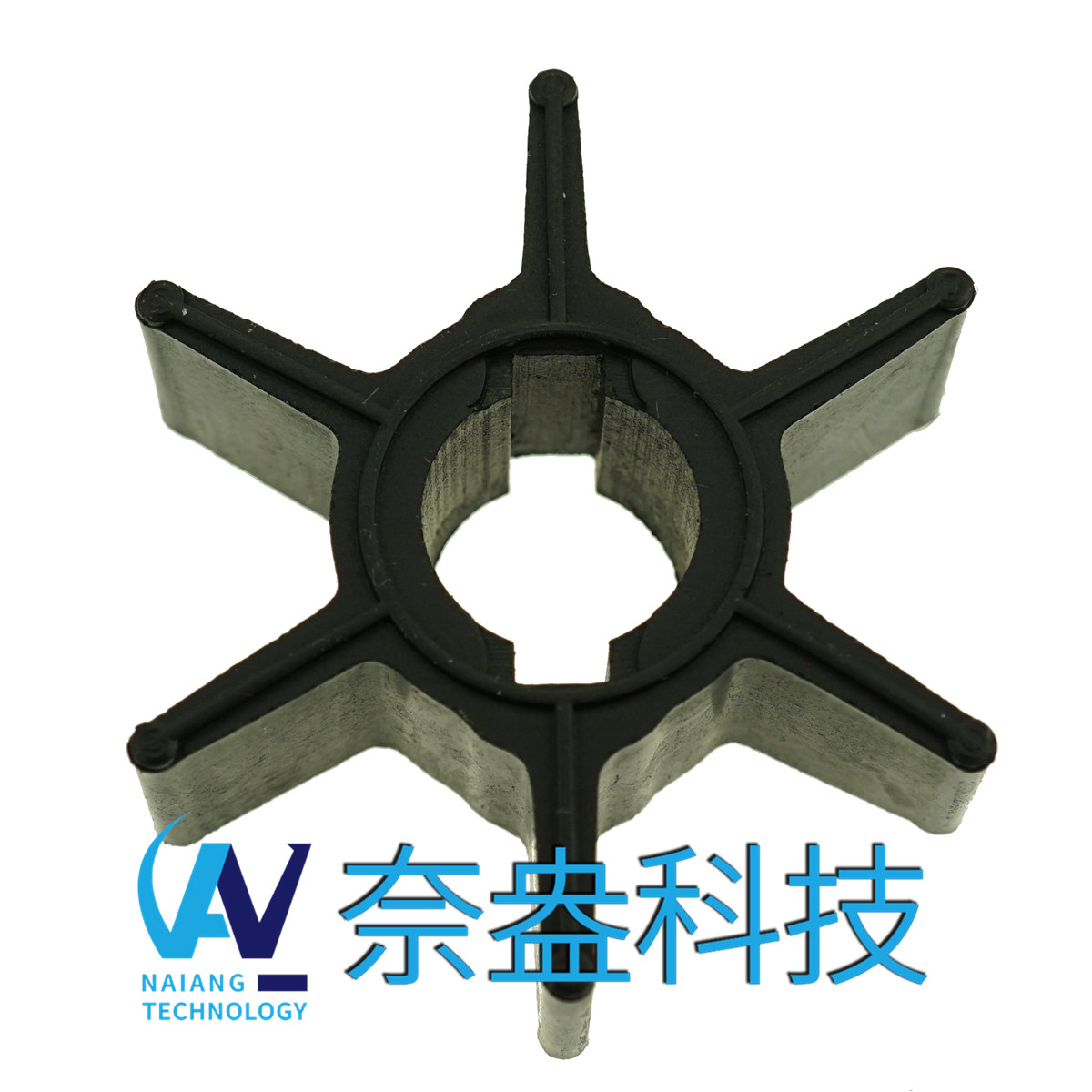 東發舷外機橡膠葉輪3.3/5hp Tohatsu Impeller 369-65021