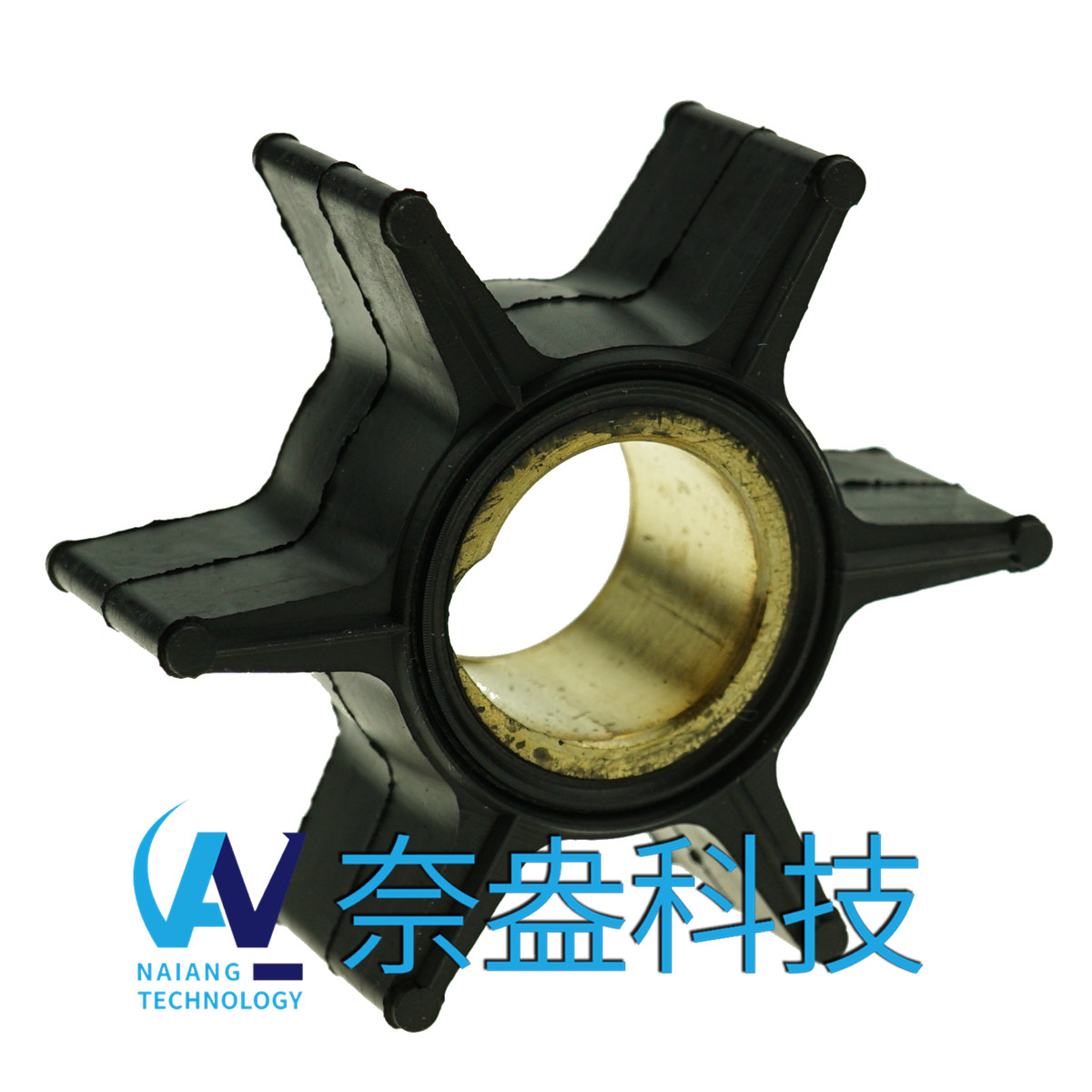 喜來運(yùn)舷外機(jī)橡膠葉輪20-35HP Evinrude/OMC Impeller 395289