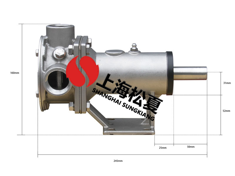 Jabsco電動離合器泵化工強度多少？