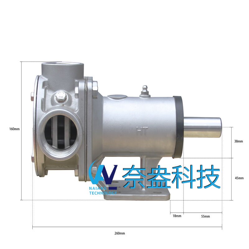 JA11860-0007橡膠葉輪轉子泵安裝于什么部位